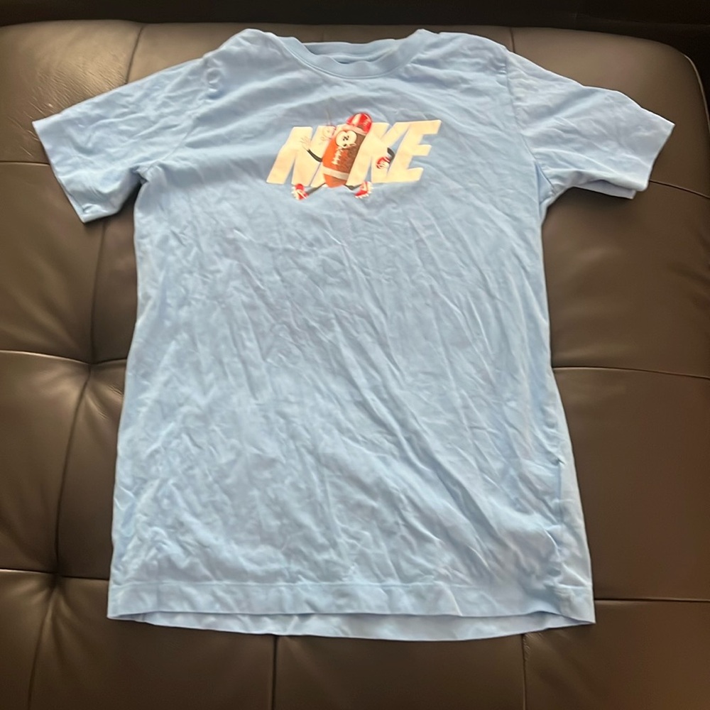 Blue Kids Nike Tee shirt